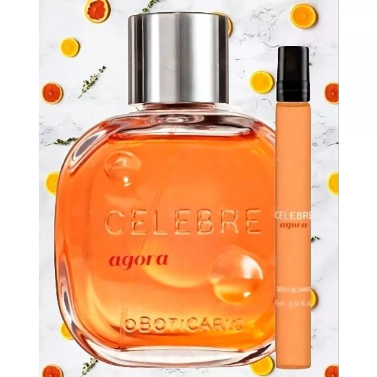 Perfume Celebre Agora Desodorante Colônia Boticário Feminino - 100ml