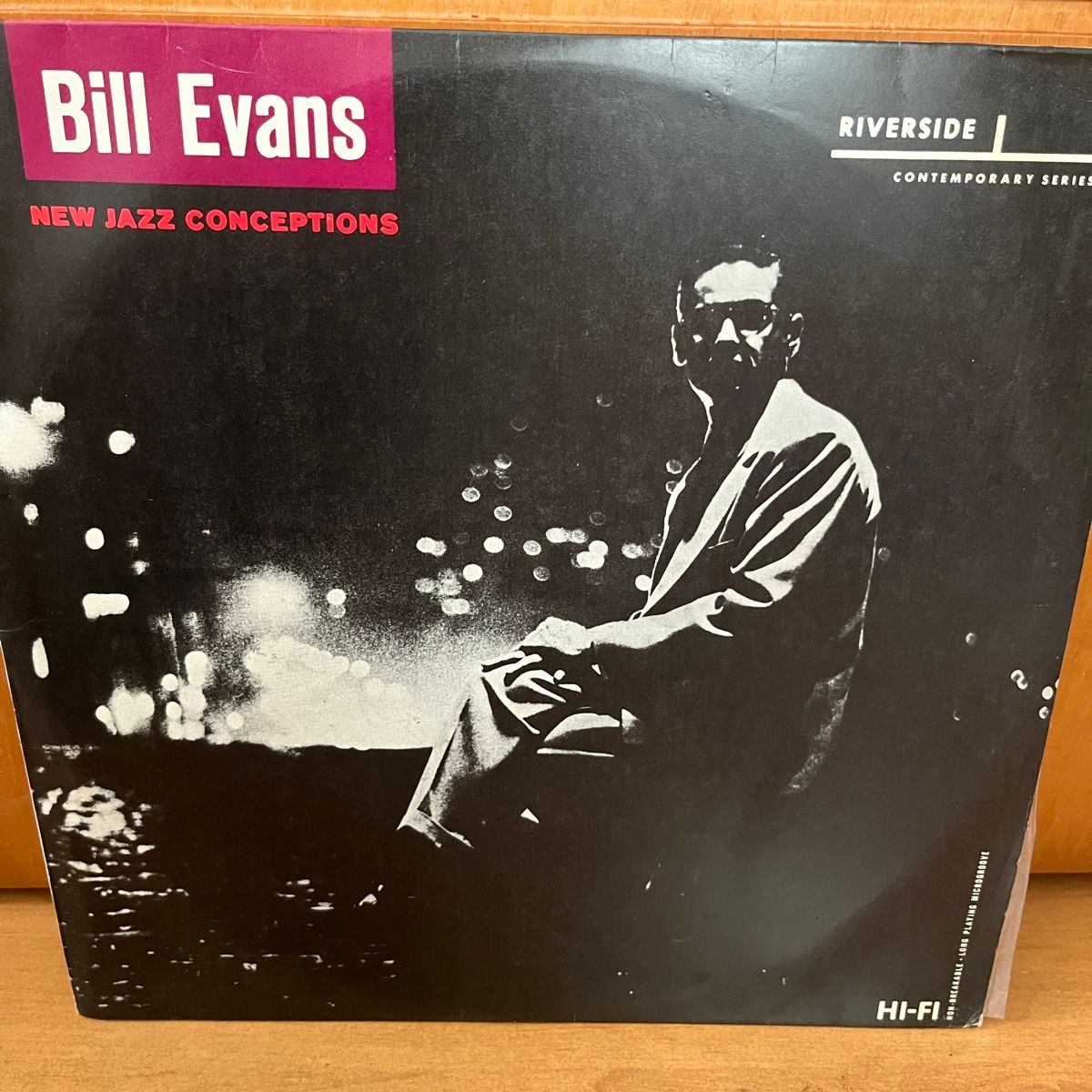 【中古LP】 Bill Evans / New Jazz Conceptions EVANS,BILL - New Jazz Conceptions - Amazon.com Music