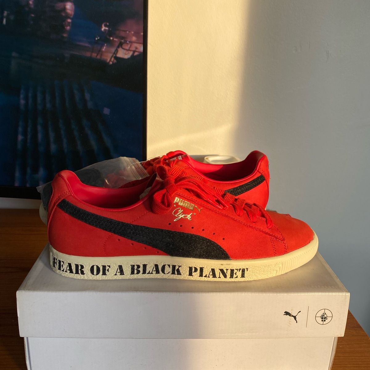 Puma Clyde X Public Enemy | Puma Nunca Usado 111121149 | enjoei
