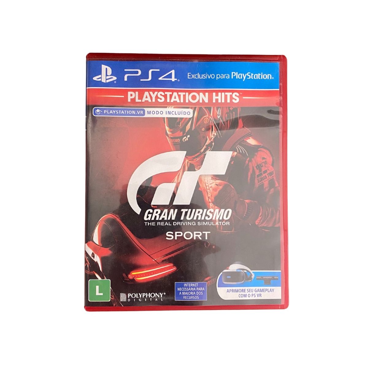 Gran Turismo Sport - Playstation Hits - PS4 - Compra jogos online na