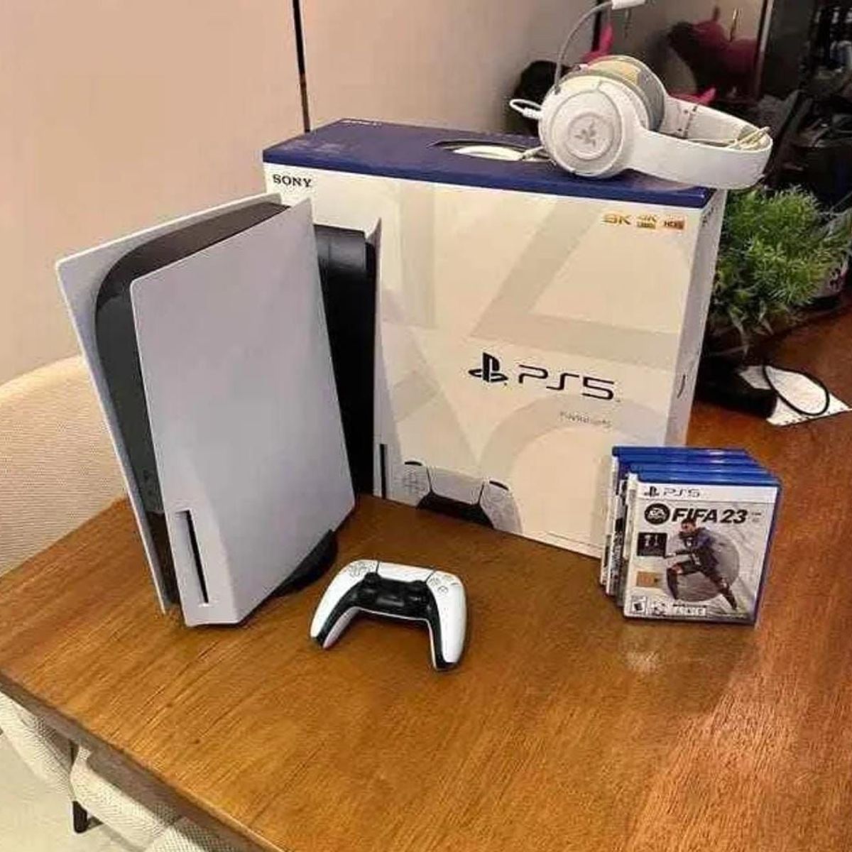 Ps5 Completo Playstation, Console de Videogame Sony Usado 91878179