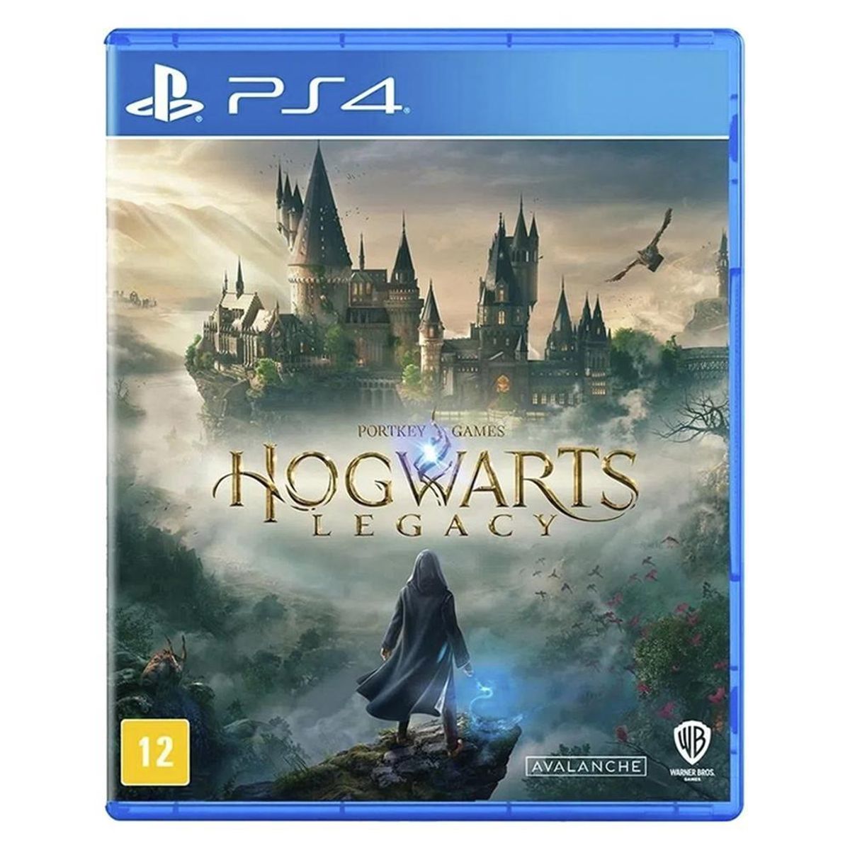 Hogwarts Legacy Ps4 com Mapa | Jogo de Videogame Sony Nunca Usado 90853898  | enjoei