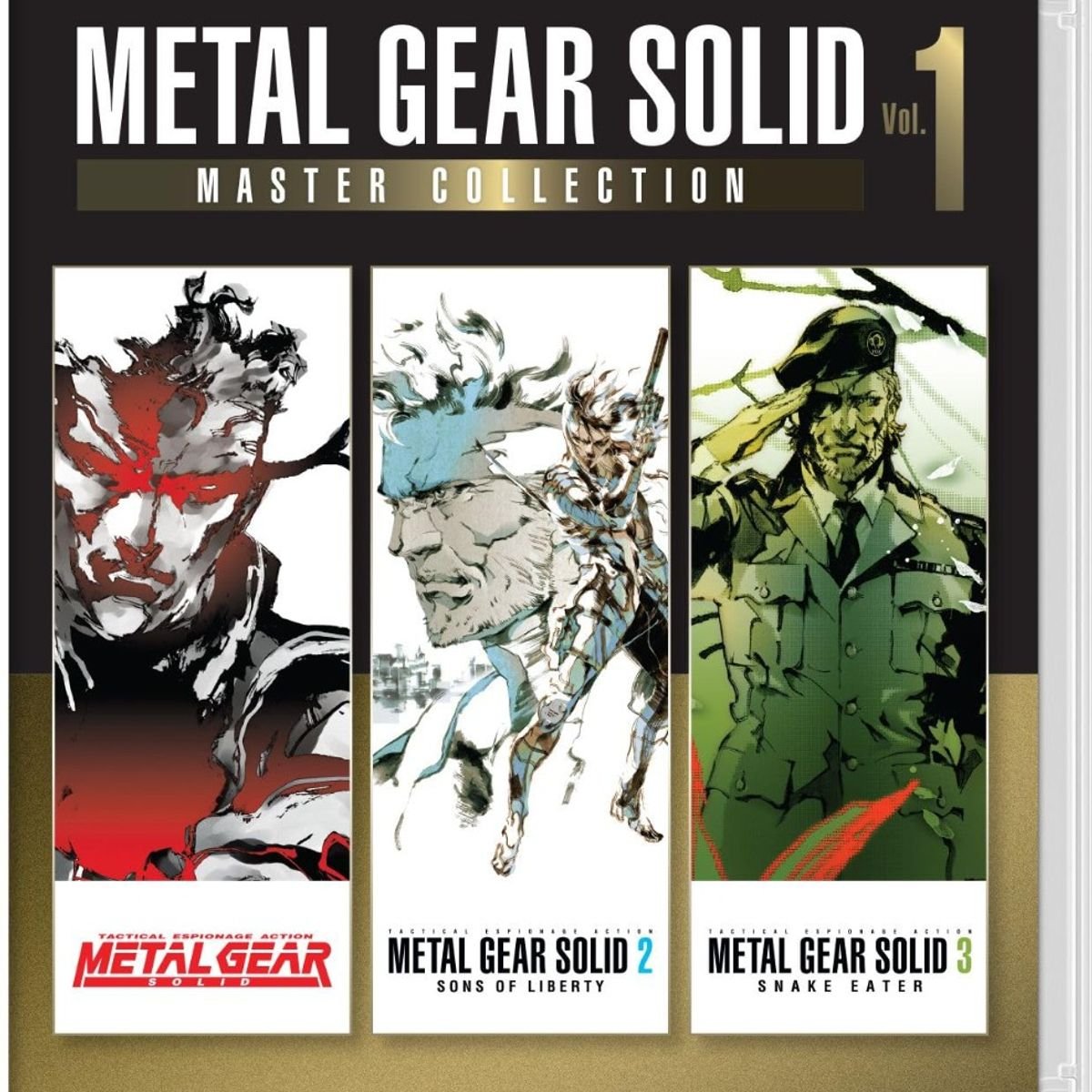 METAL GEAR SOLID 3: Snake Eater - Master Collection Version, Jogos para a  Nintendo Switch, Jogos