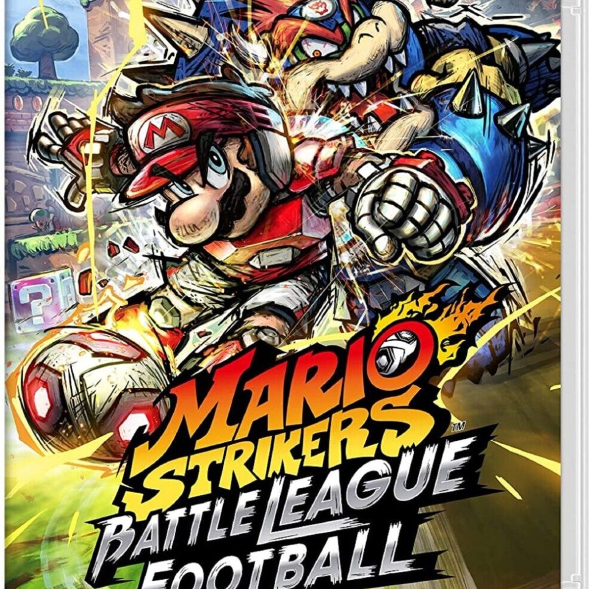 Jogo Mario Strikers Battle League Nintendo Switch Mídia Física