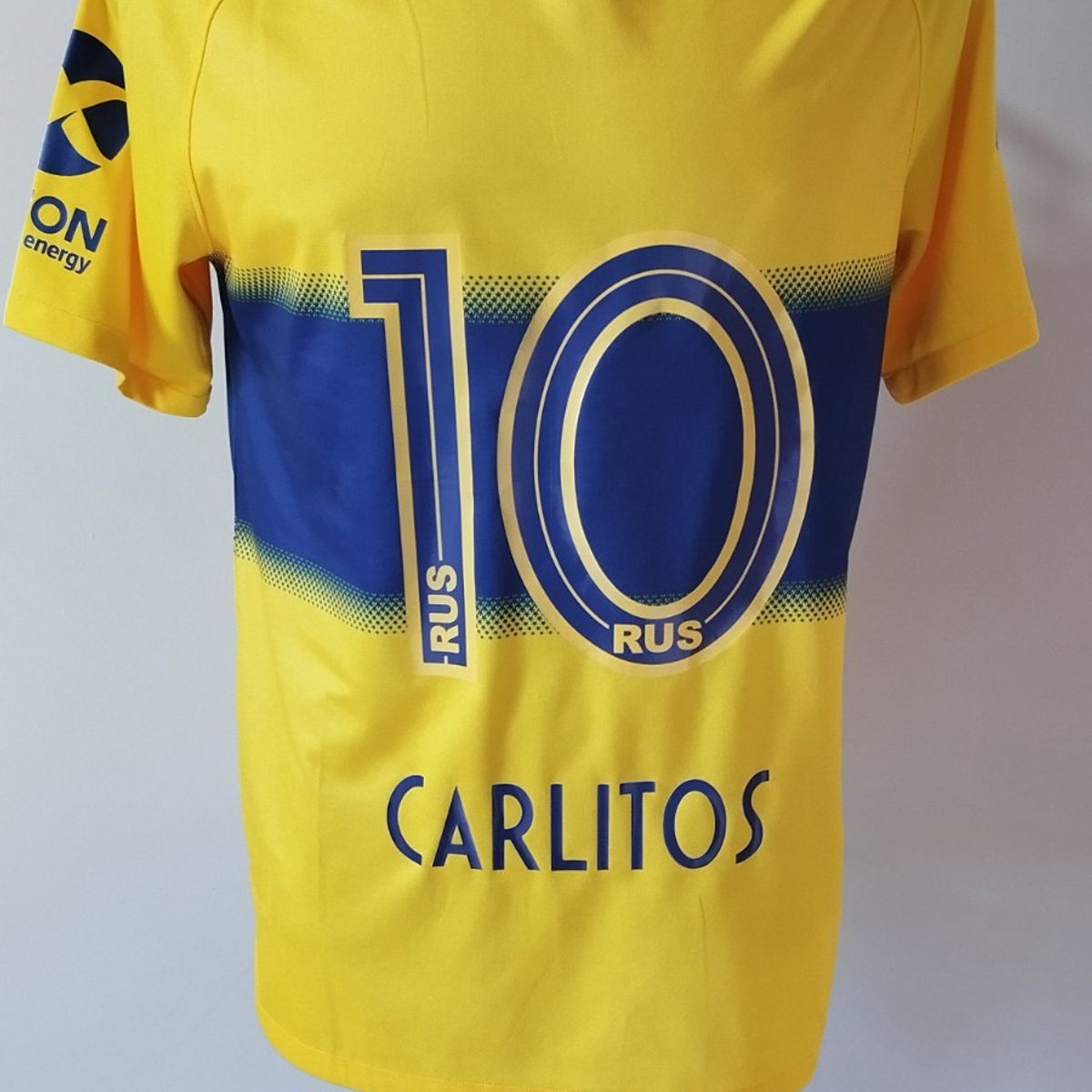 Carlos Tevez Boca Jrs Carlitos Boca Juniors Jersey Camisa De Time