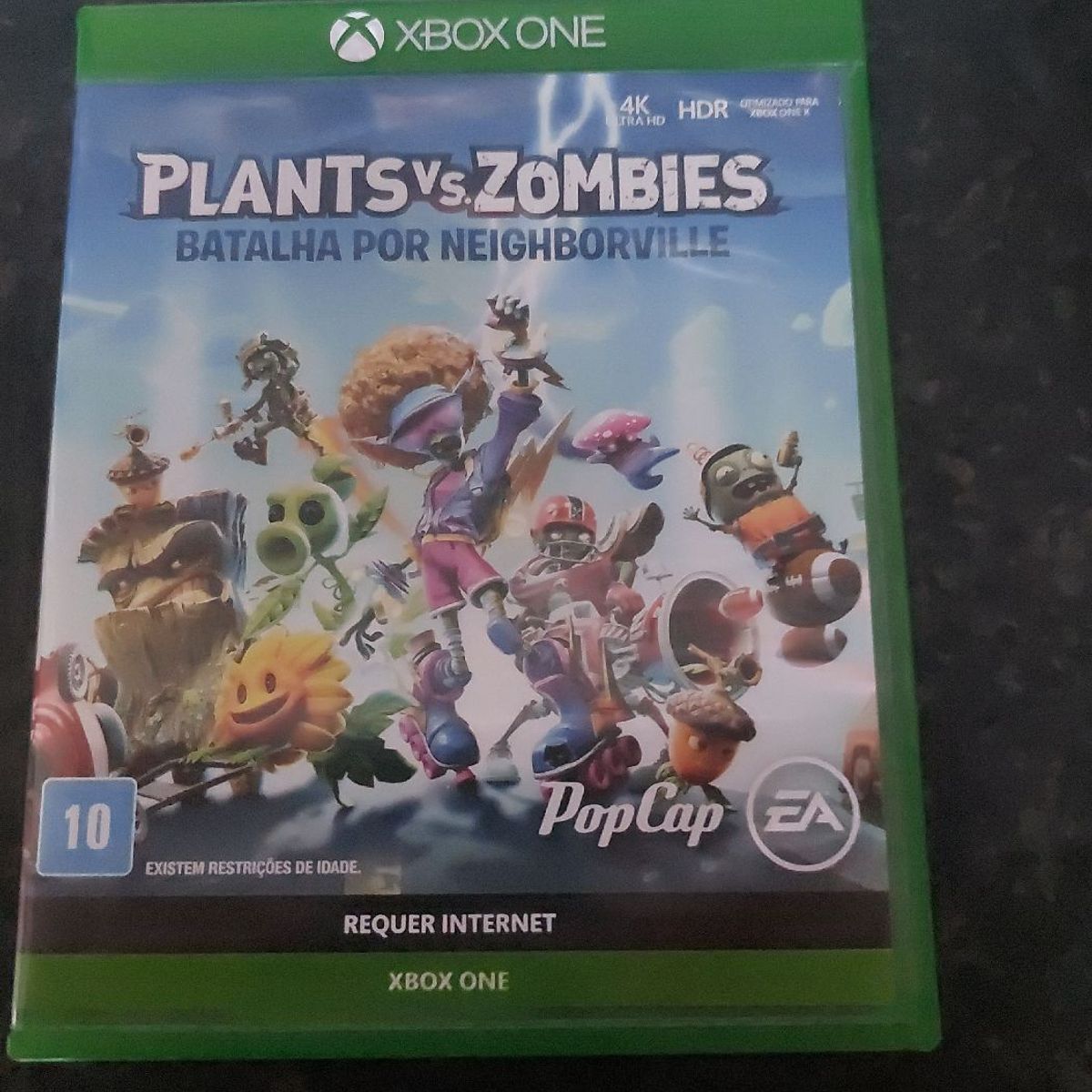 Jogo Plants VS Zombies Neighborville para Xbox One