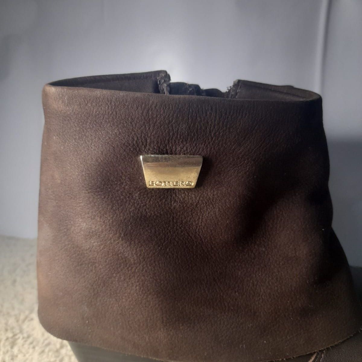 Bota Bottero Lapela Marrom Bota Feminina Bottero Usado 91040727 enjoei