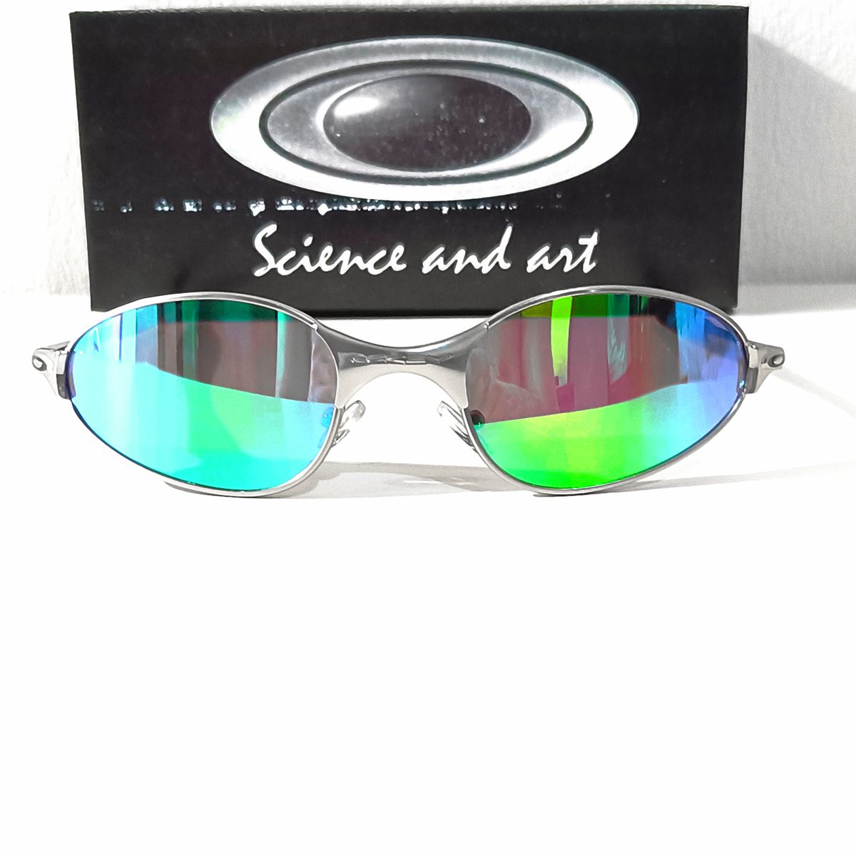 Oculos De Sol Metal Romeo 2 ul Juliet Polarizada Metal Usa - Solar