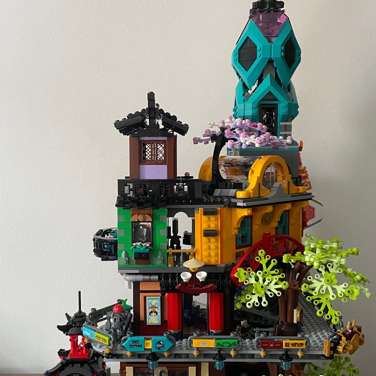 Lego Ninjago Gardens Jardins da Cidade de Ninjago 71741
