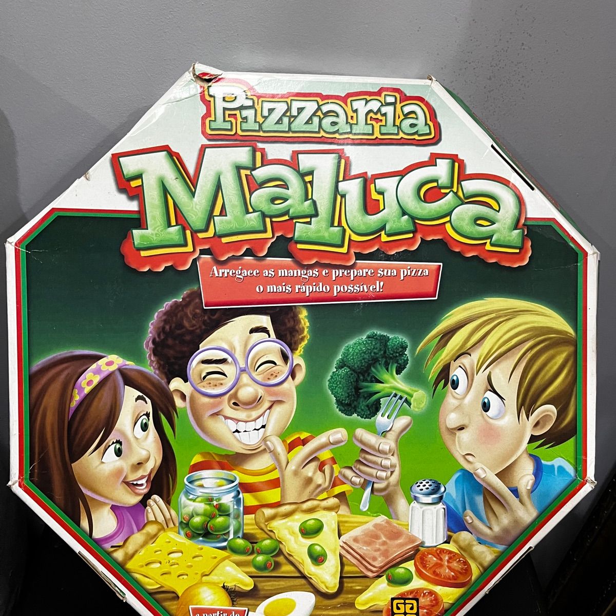 Jogo Pizzaria Maluca - Kiko Brinquedos