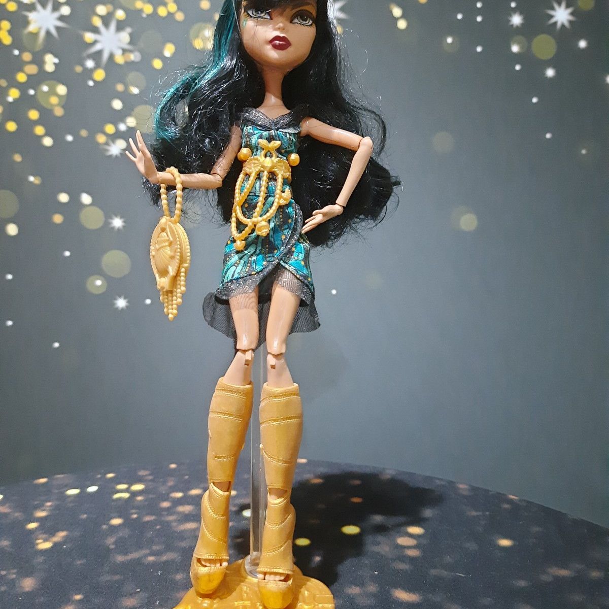 Boneca Monster High Cleo de Nile Schools Out Original Mattel | Produto  Feminino Mattel Usado 64162860 | enjoei