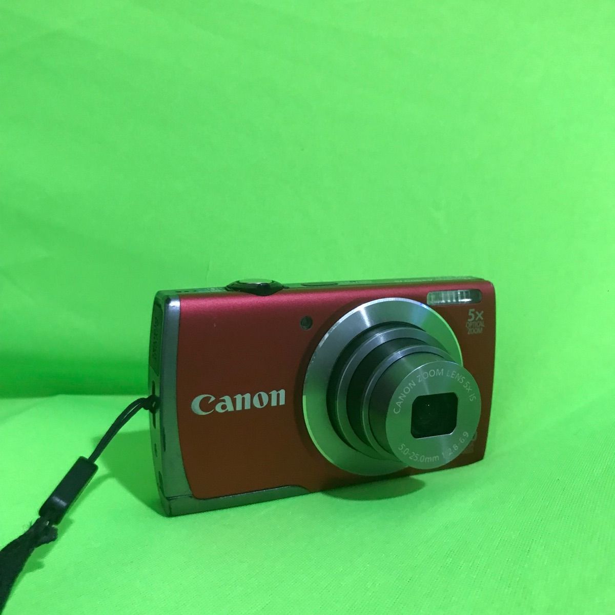 Câmera Powershot A3500 Is Canon | Máquina Fotográfica