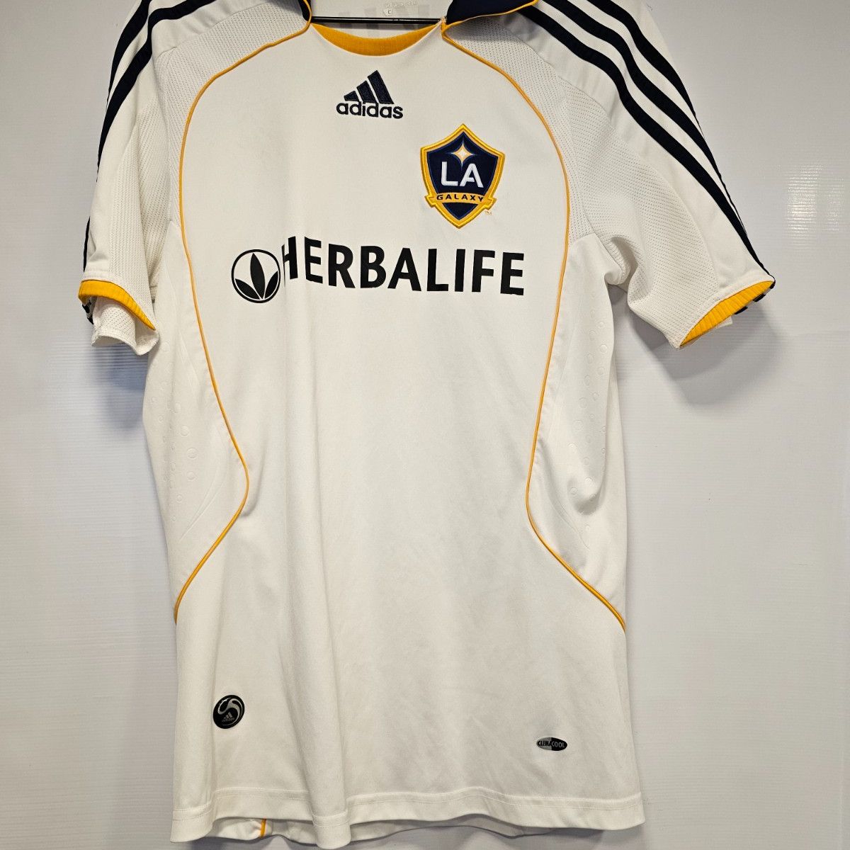 Camisa La Galaxy Home 2009 Beckham 23 Mls Oficial | Adidas Usado