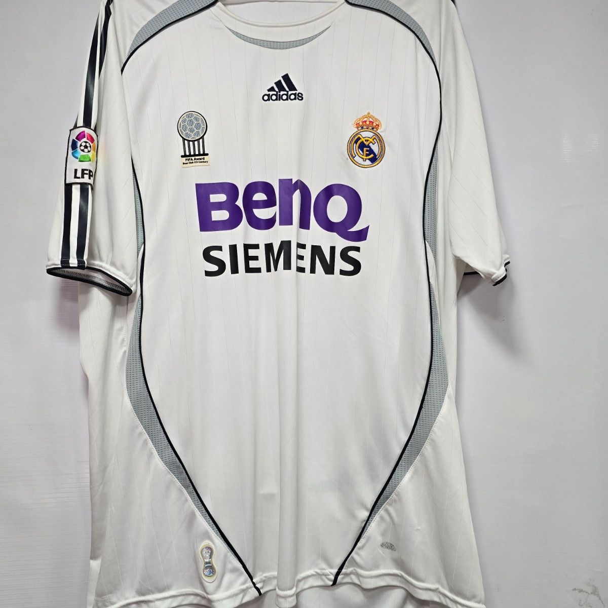 Camisa Real Madrid Home 06-07 Gg Raul 7 Lfp Importada | Adidas
