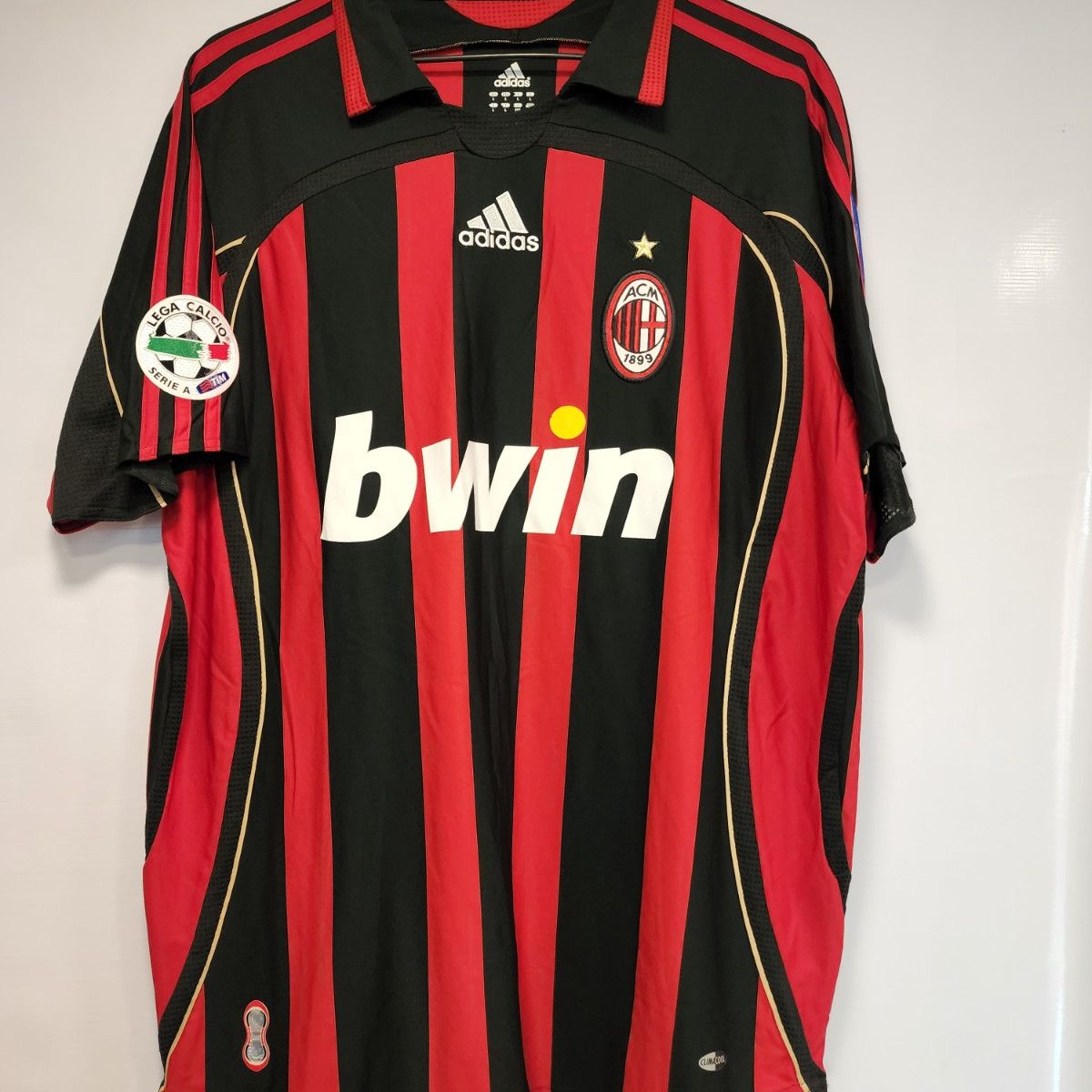 正規品　Gattuso 8 セリエA シャツ　ACミラン　インテル adidas - AC ミラン ガットゥーゾ＃8 シーズン06／07 ホーム