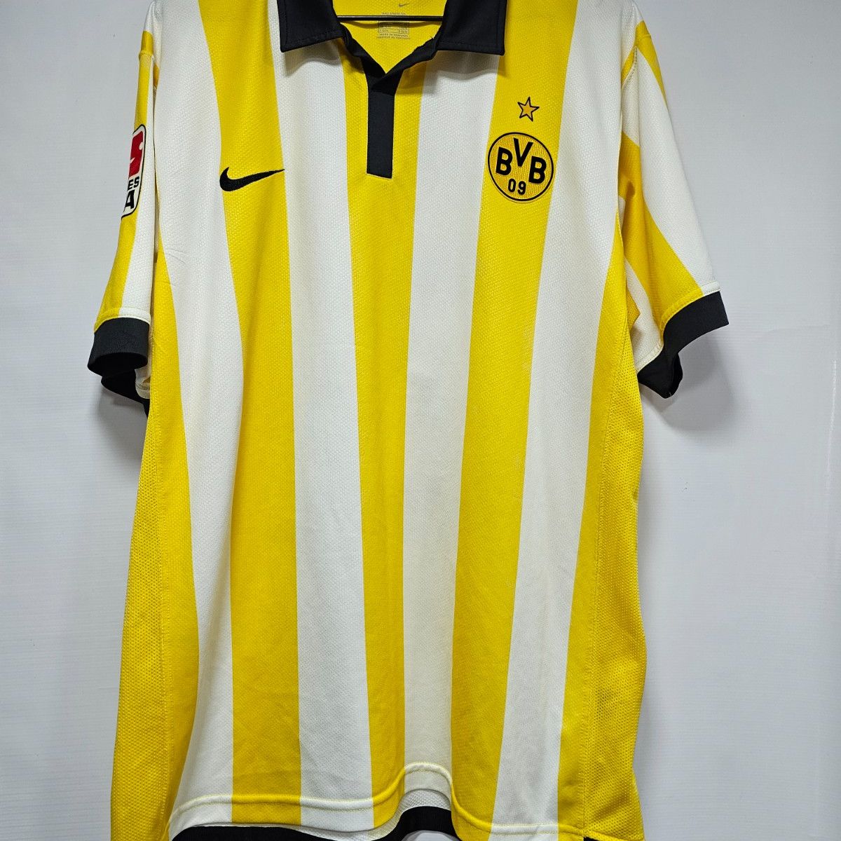 ウェア Dortmund Game 04-05 Shirt Signature