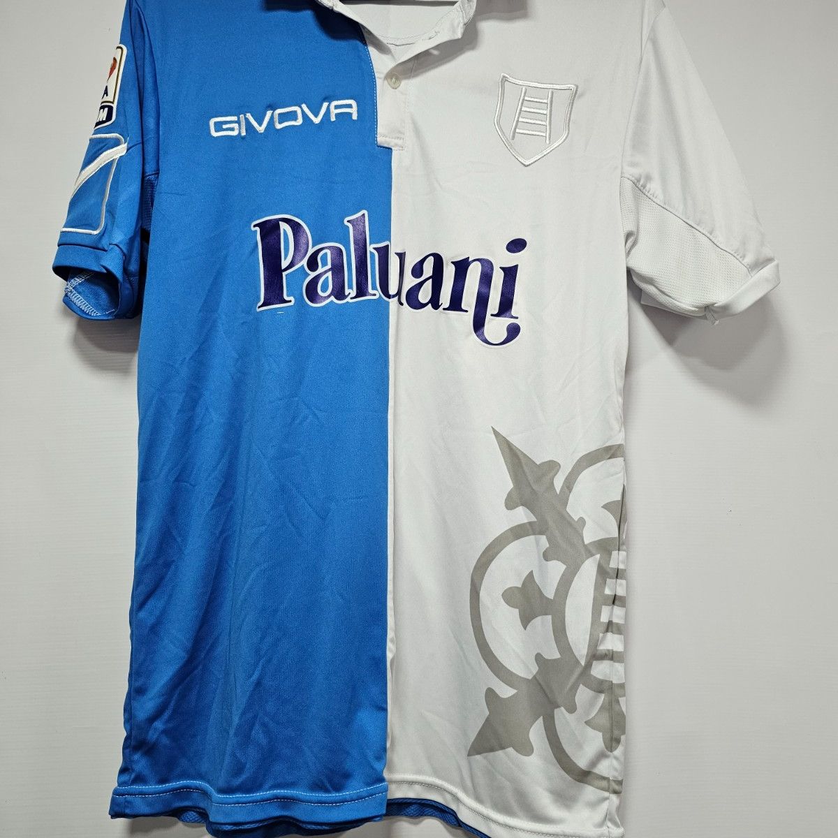 Camisa Chievo Verona 3rd 15-16 Radovanovic 8 Série a Versão