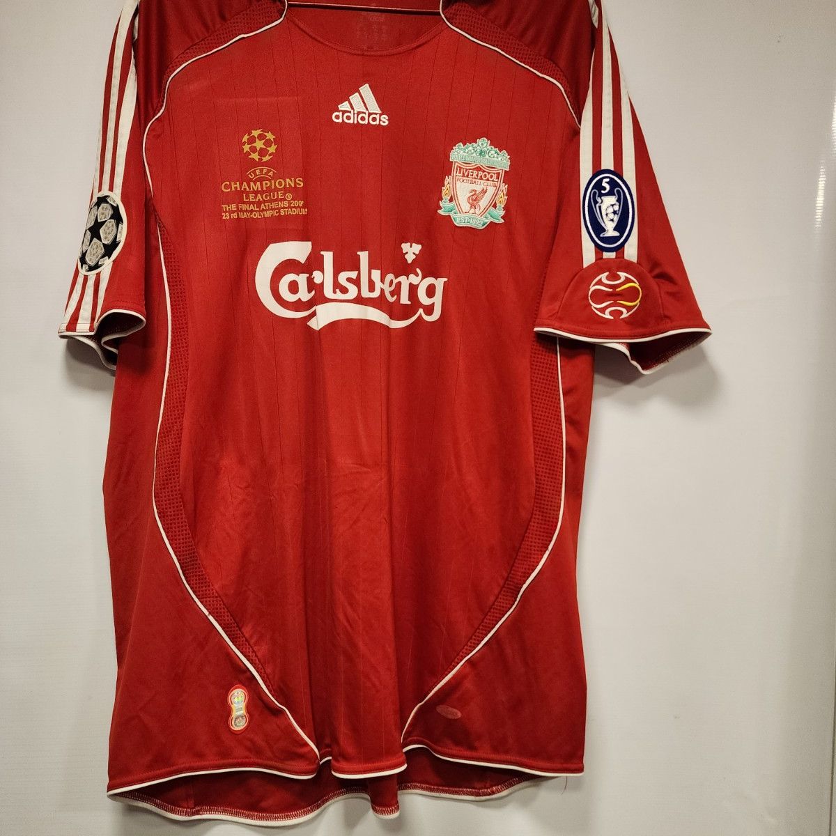 当時物 84-85 リバプール Liverpool（Ｈ） M2222m Liverpool（Ｈ） 当時物 リバプール 84-85 M2222m
