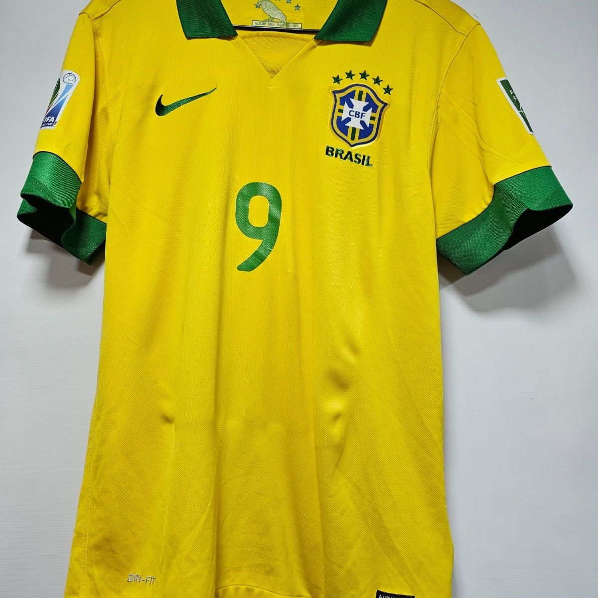 Camisa Jogo Brasil I 2014 Fred nº 9 Nike com o Melhor Preço é no Zoom