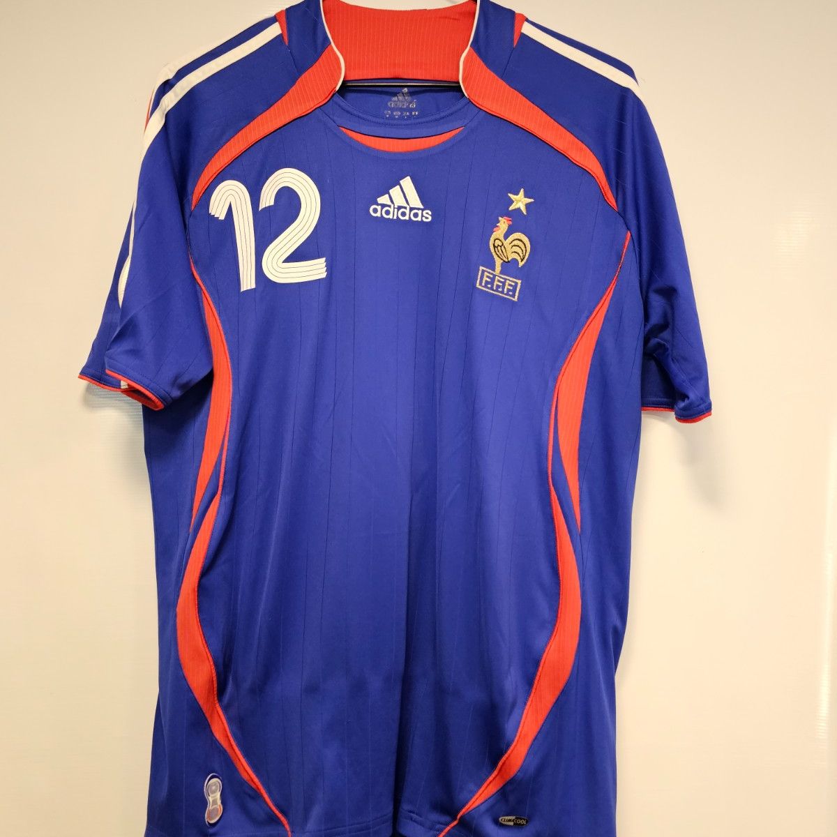 adidas XXL 12番 HENRY 2006 フランス代表