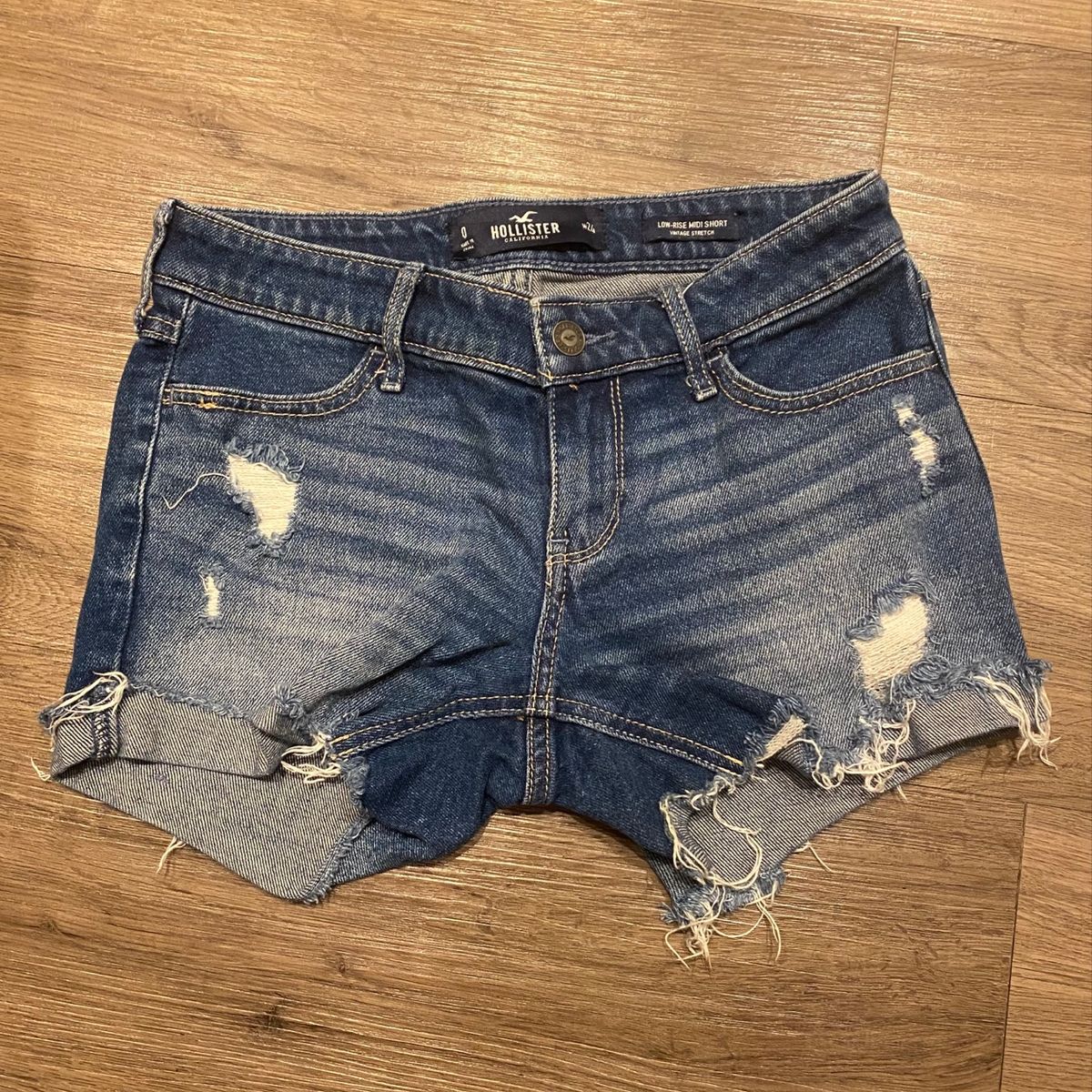 Hollister clearance midi shorts