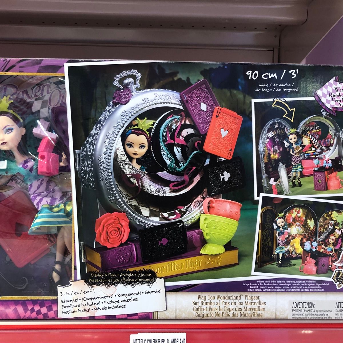 Original Ever After High Dolls Maneira Muito País Das Maravilhas