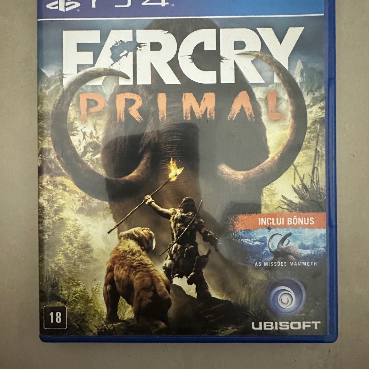 JOGO FARCRY PRIMAL - PS4