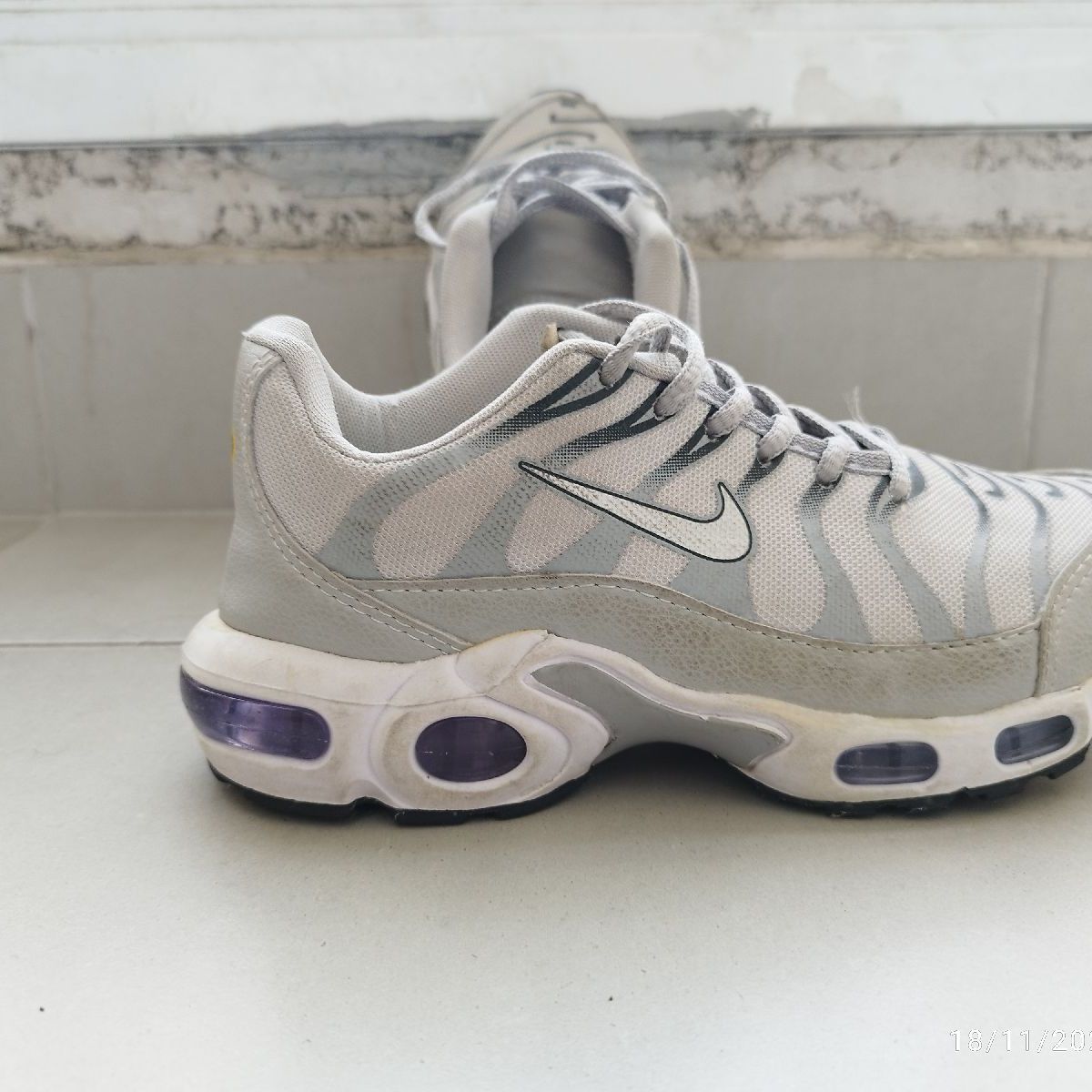 Nike tn cheap mujer gris