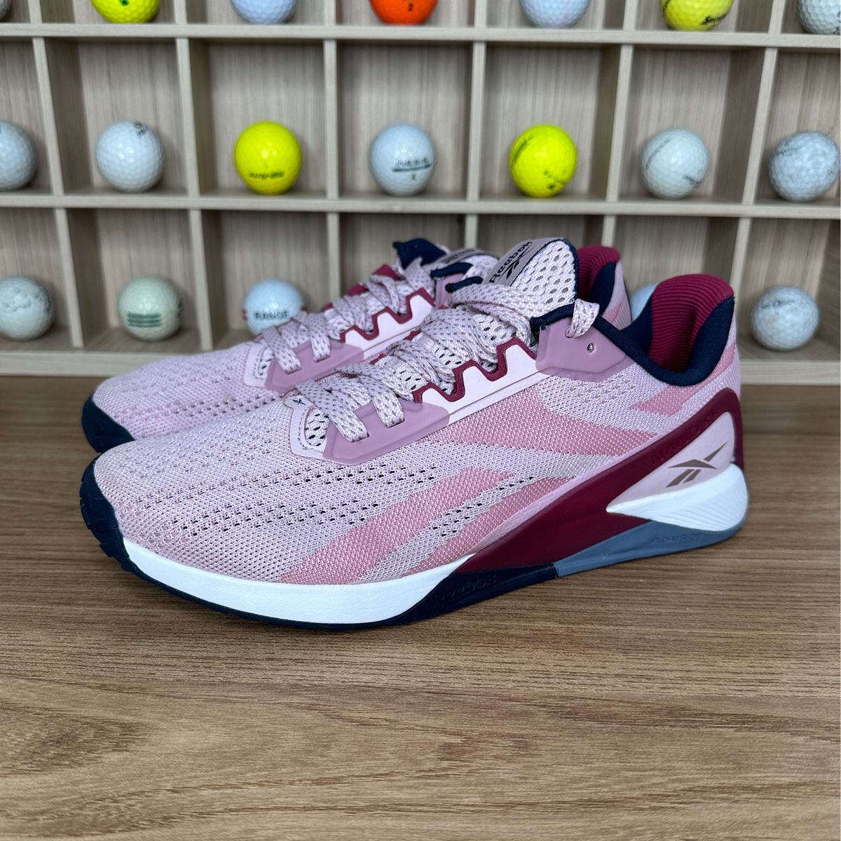 Reebok Nano X1 Rosa Novo | Tênis Feminino Reebok Nunca Usado