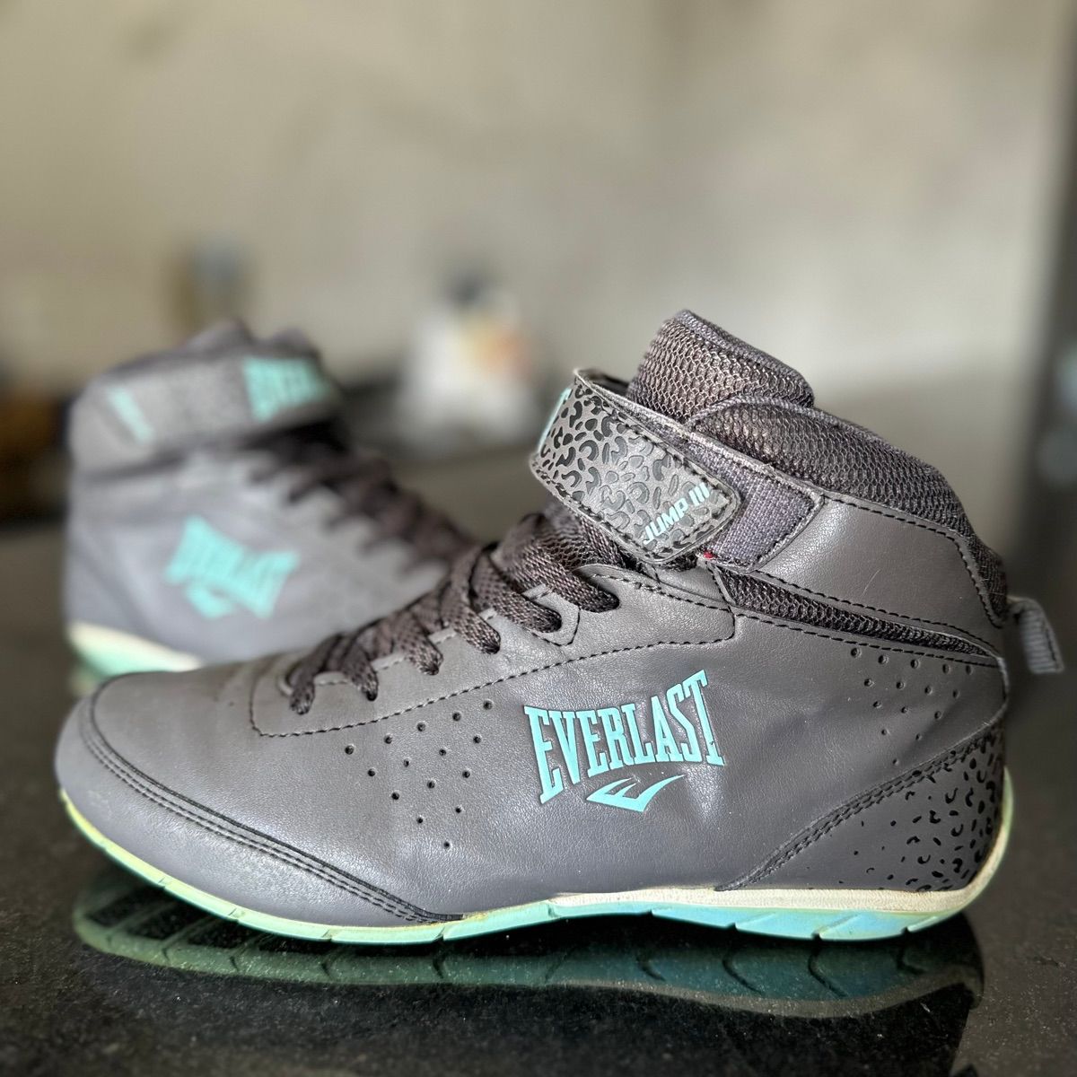 Tênis Everlast Cinza Cano Alto Jump 3