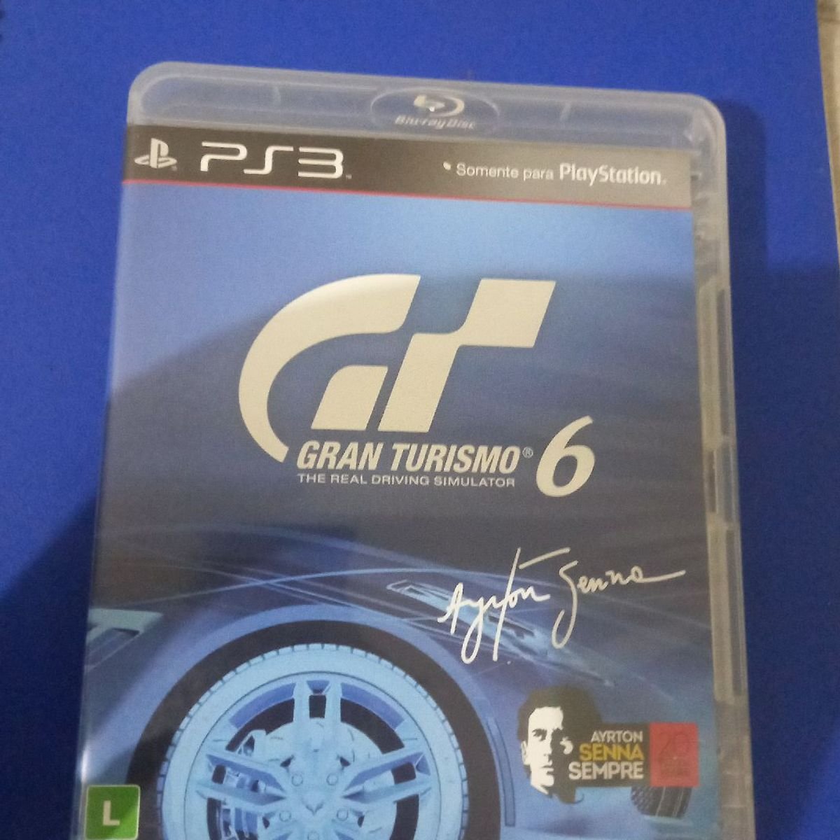 VOCÊ AINDA SE LEMBRA do Gran Turismo 6 (PS3)??? 