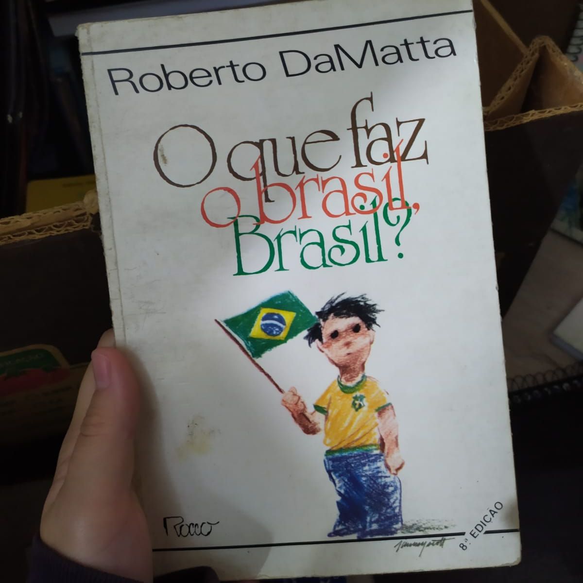 O Que Faz O Brasil, Brasil? - Roberto Damatta | Editora-Rocco Usado  63524188 | enjoei