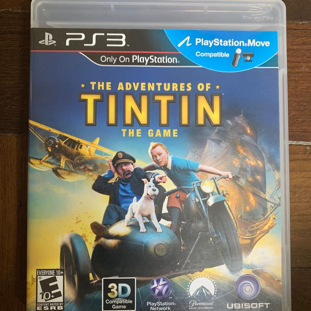 As Aventuras de Tintin - Ps3, Jogo de Videogame Ubisoft Usado 90886560