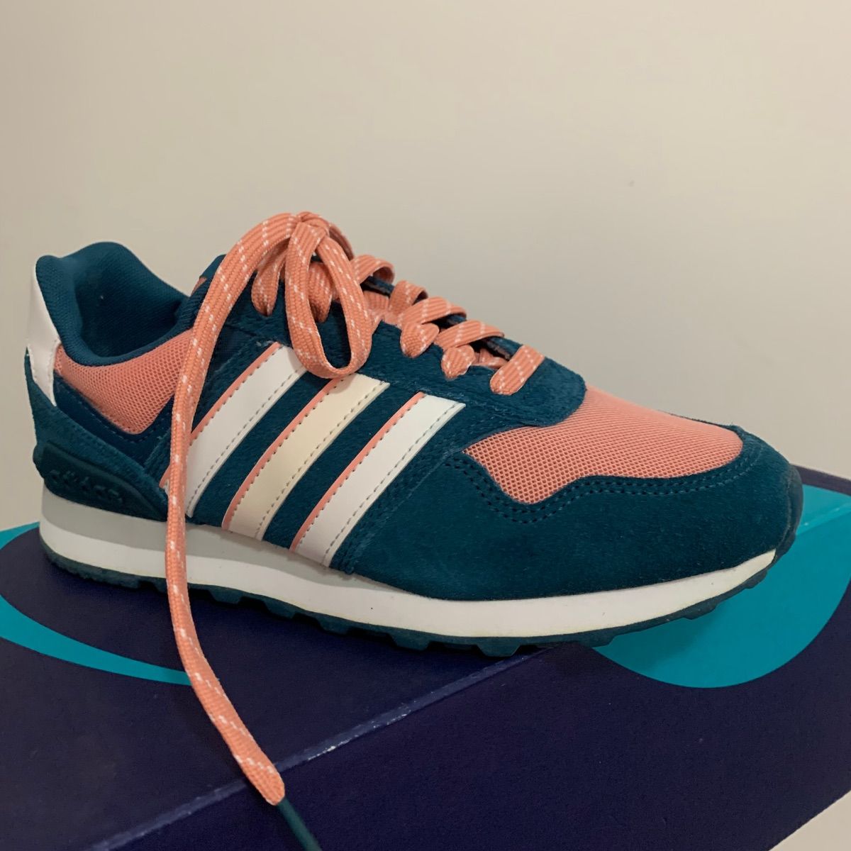 Adidas neo adidas orange deals