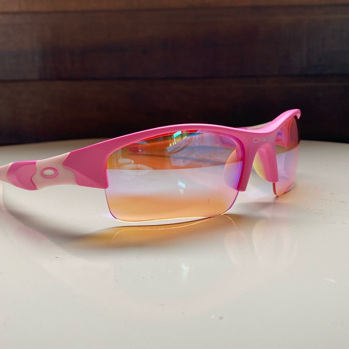 Óculos Juliet Rosa  Óculos Feminino Oakley Nunca Usado 34018317