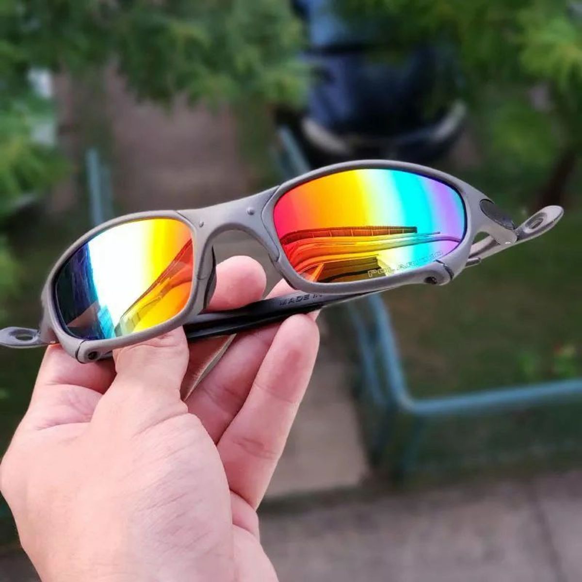 Juliet Lente Transparente Xmetal | Óculos Masculino Nunca Usado 69650594 |  enjoei