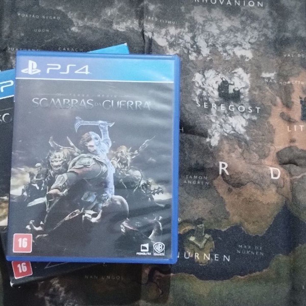 Jogo PS4 Terra Média: Sombras da Guerra - TH Games Eletrônicos e