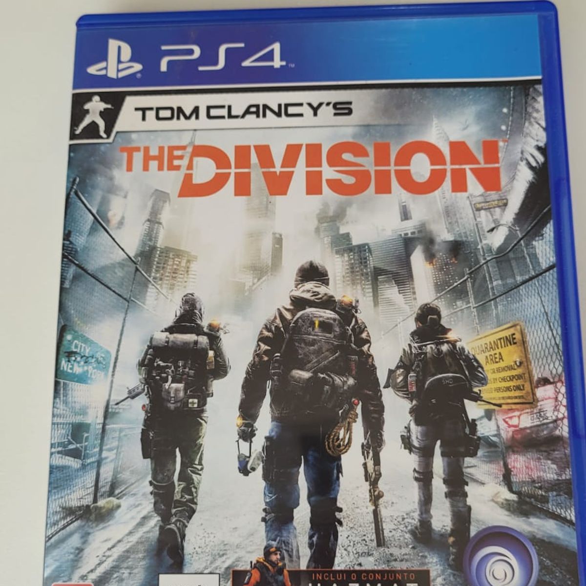 Jogo Para Ps4 Tom Clancy'S Rai…