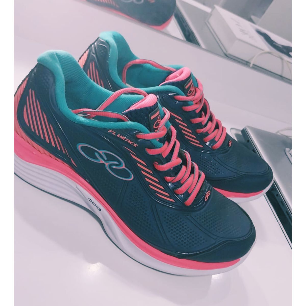 Tenis olympikus best sale feminino fluence