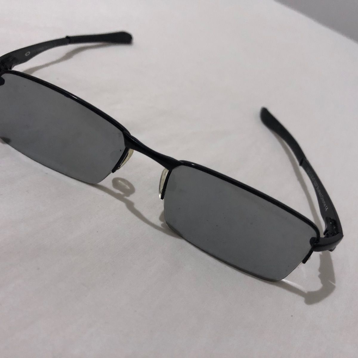 Óculos Juliet Lupinha de Vilão Prata Espelhada Óculos Quadrado, Óculos  Masculino Oakley Nunca Usado 85090761