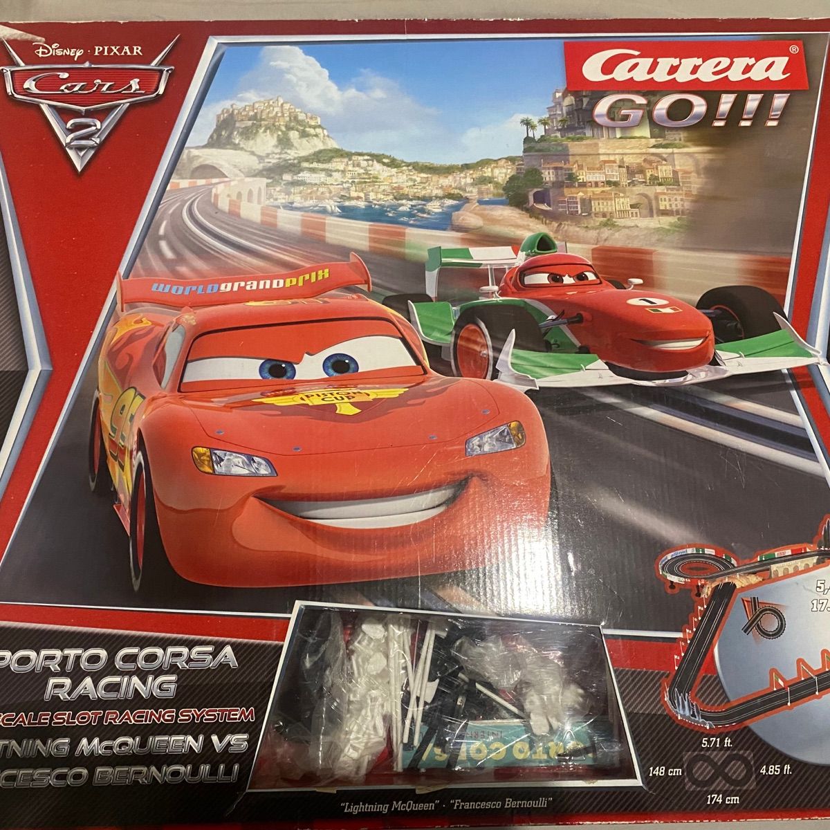 Autorama do Filme Carros 2 da Pixar « Blog de Brinquedo