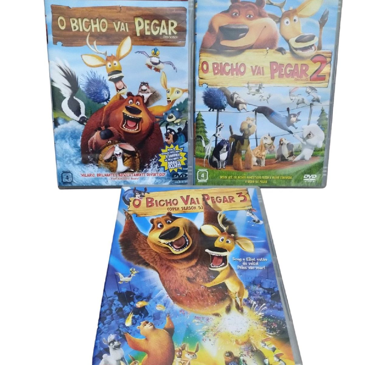 Coleção 3 Dvds O Bicho Vai Pegar | Columbia Usado 97391760 | enjoei