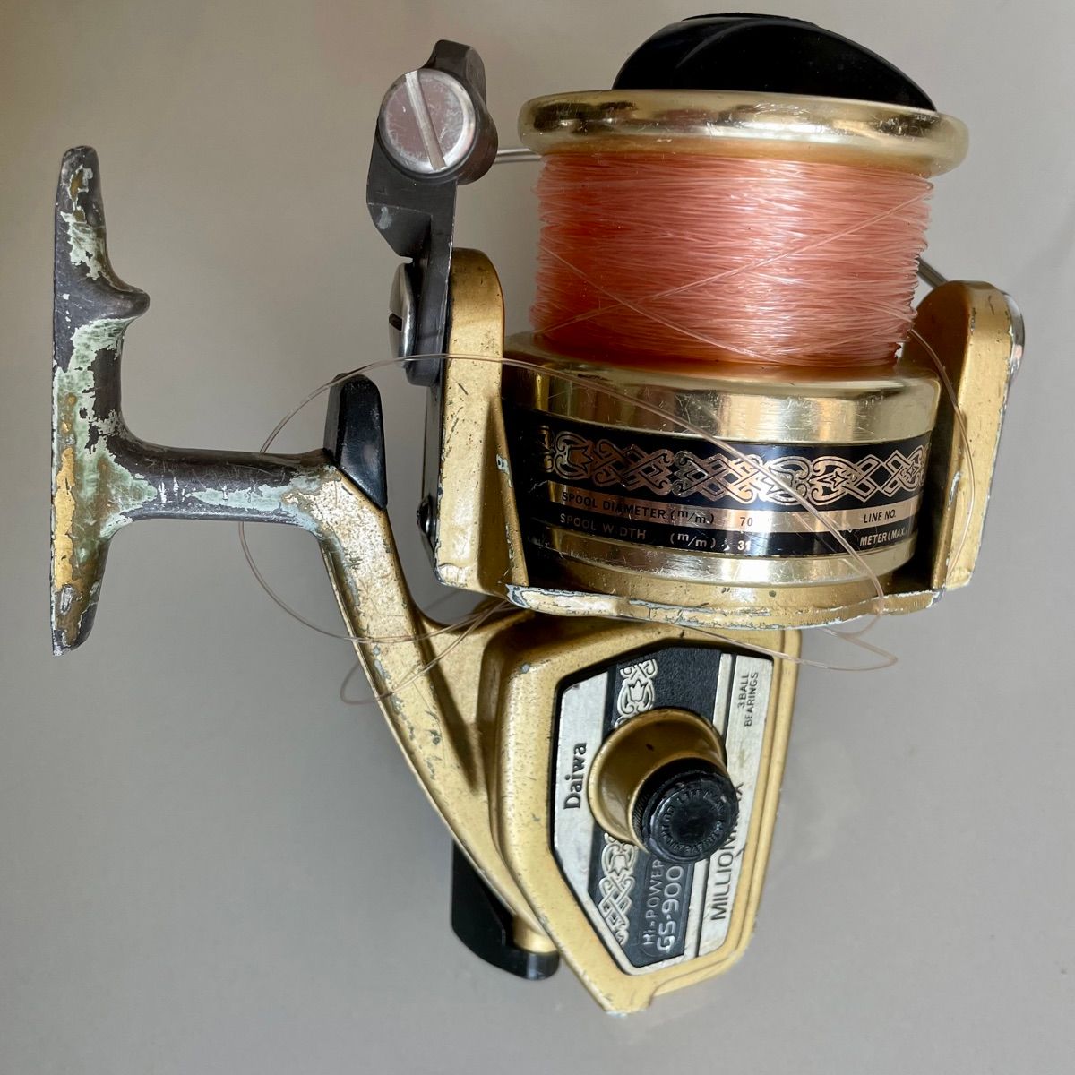 Molinete Millionmax Hi Power Gs 9000 Daiwa | Daiwa Usado 115188635