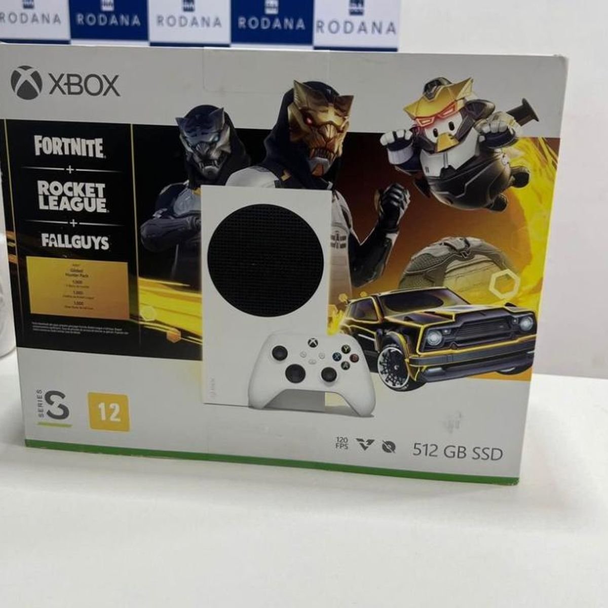 2023 Mais novo jogo Microsoft Xbox Series SSD de 512 GB – Fortnite