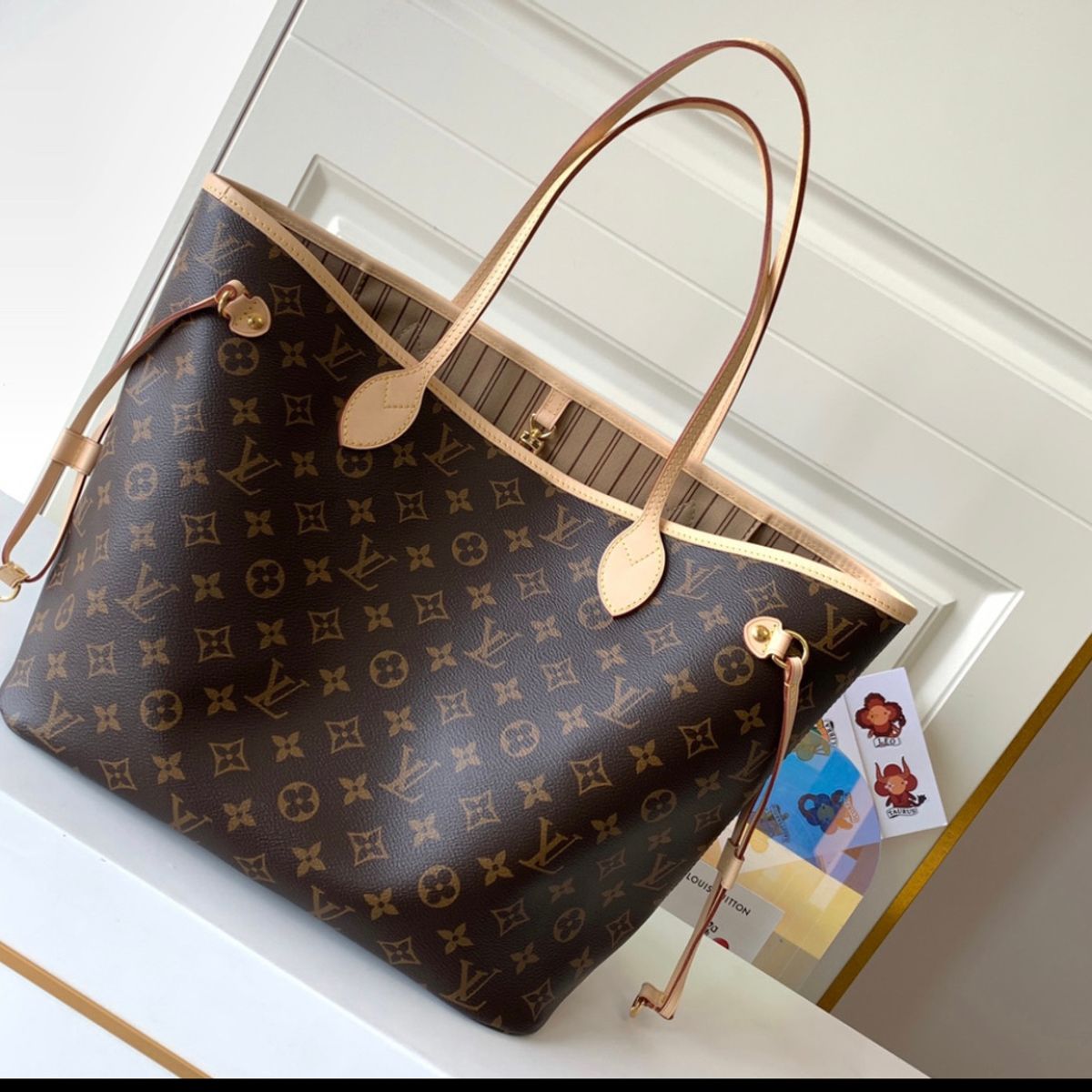 Bolsa Louis Vuitton Monogram Neverfull, Bolsa de Ombro Feminina Louis  Vuitton Usado 91242400