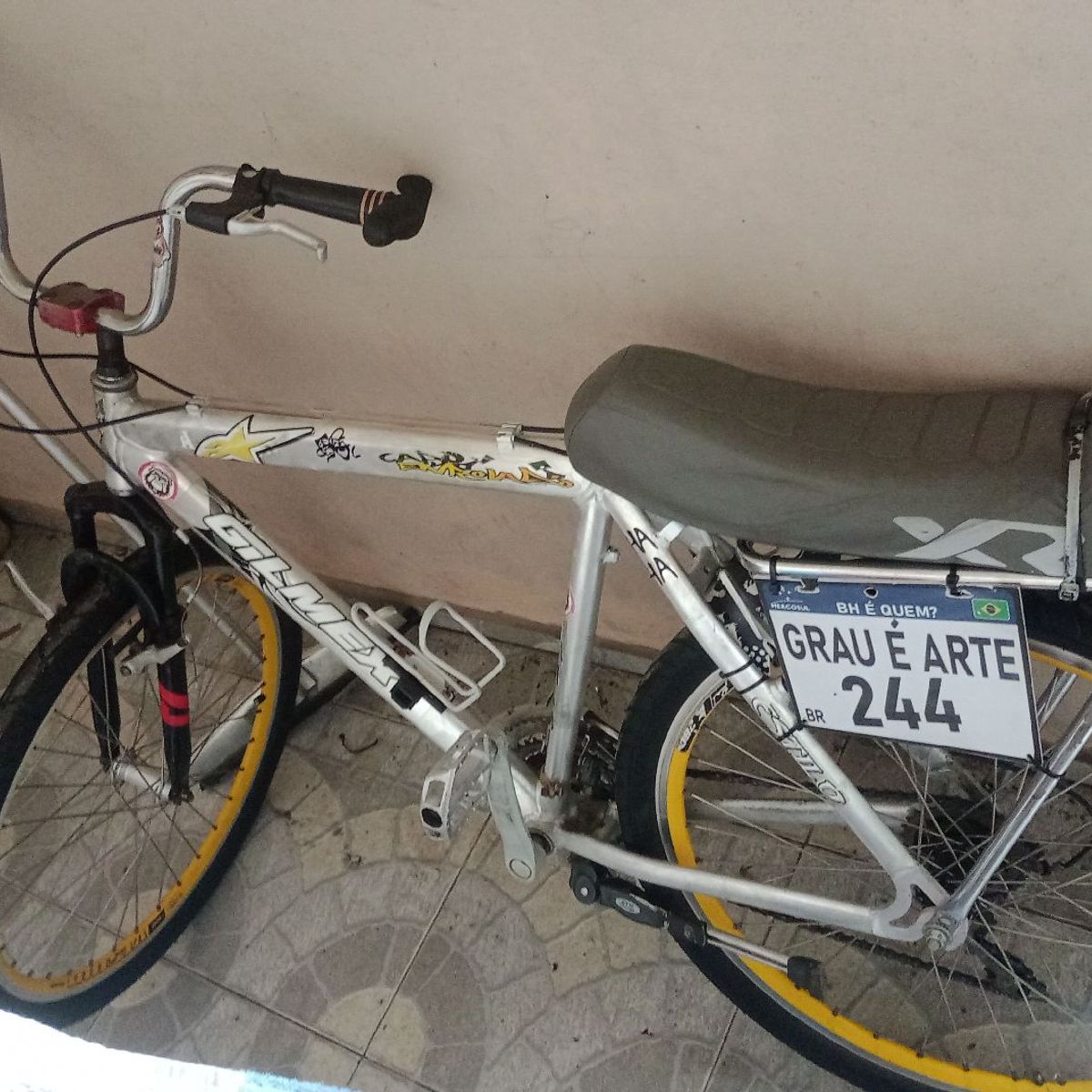 Bike Alumínio Montadinha Aro 26, Item p/ Esporte e Outdoor Bicicleta Nunca  Usado 91615183