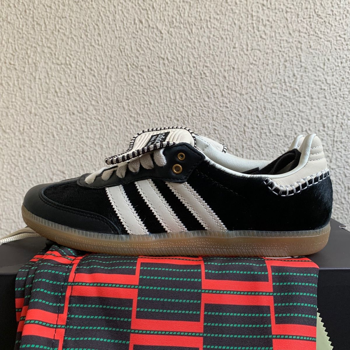 Adidas samba top hemp black