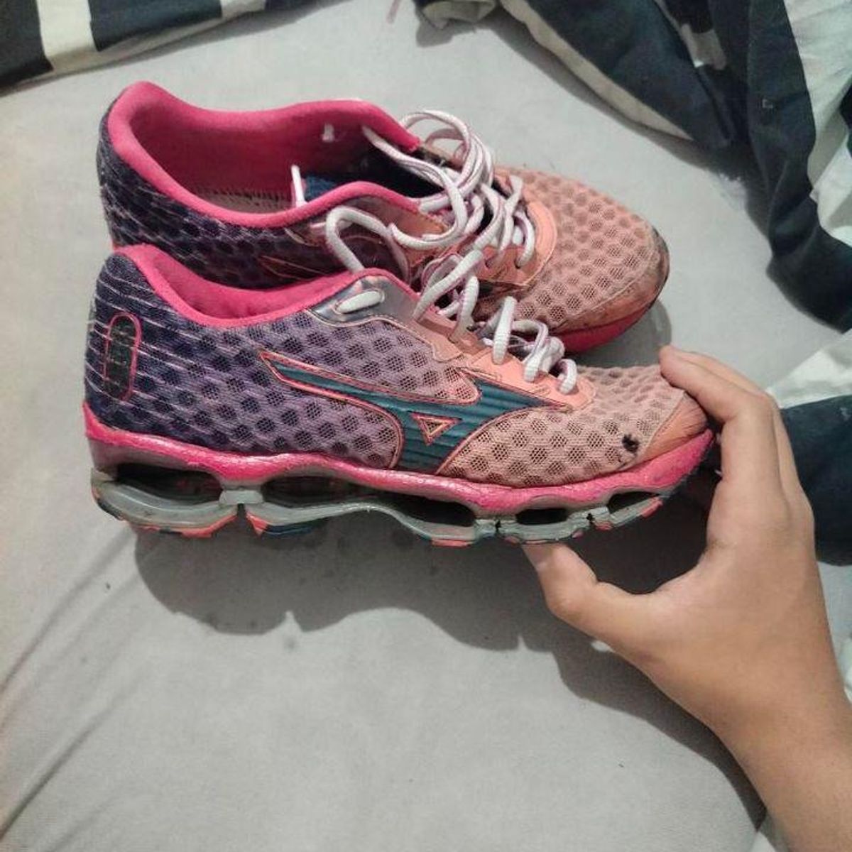 Mizuno prophecy 2025 4 rosa