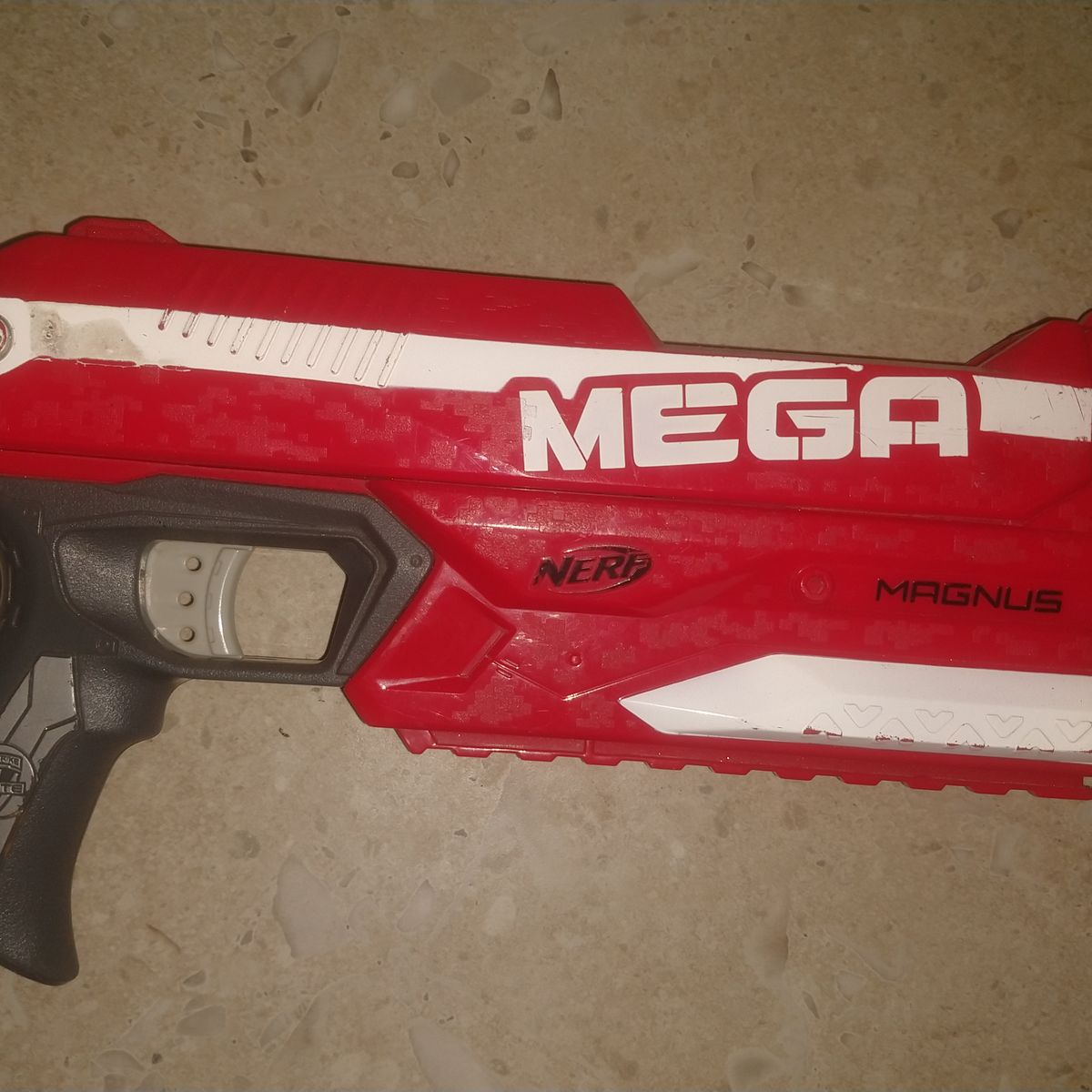 Nerf Mega Vermelha | Brinquedo Nerf Usado 87104064 | enjoei