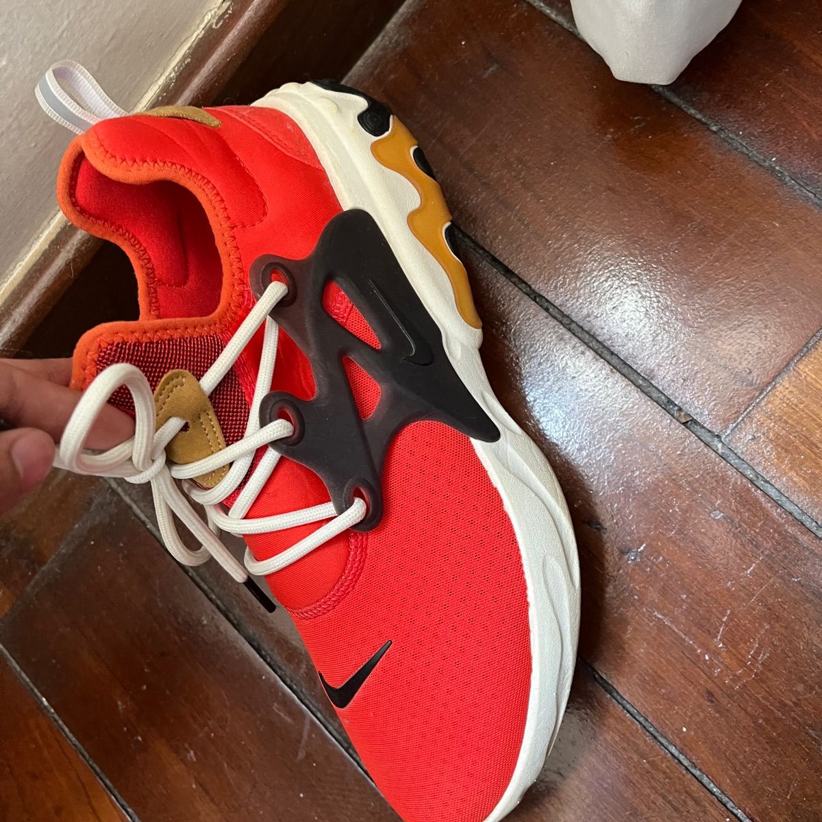 T nis Nike React Presto Tomato Tornado T nis Masculino Nike